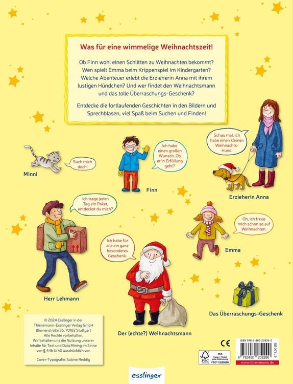 Produktbild: Mein Weihnachts-Wimmelbuch