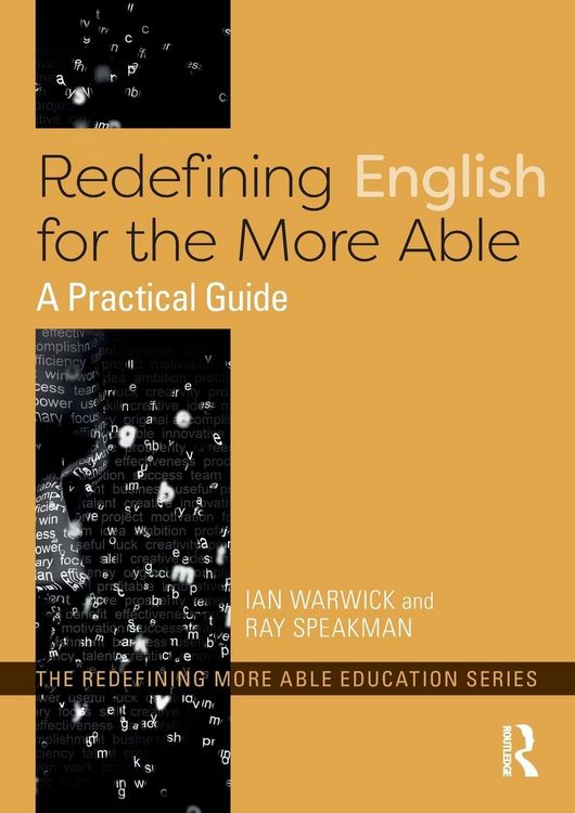 Produktbild: Redefining English for the More Able