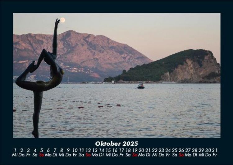 Produktbild: Bergige Welten 2025 Fotokalender DIN A5
