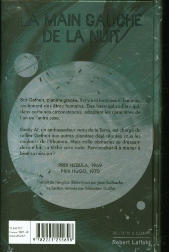 Produktbild: La main gauche de la nuit. Le cycle de l'&Eacute;kumen