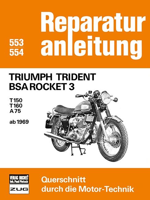 Produktbild: Triumph Trident BSA Rocket 3