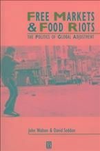Produktbild: Free Markets and Food Riots