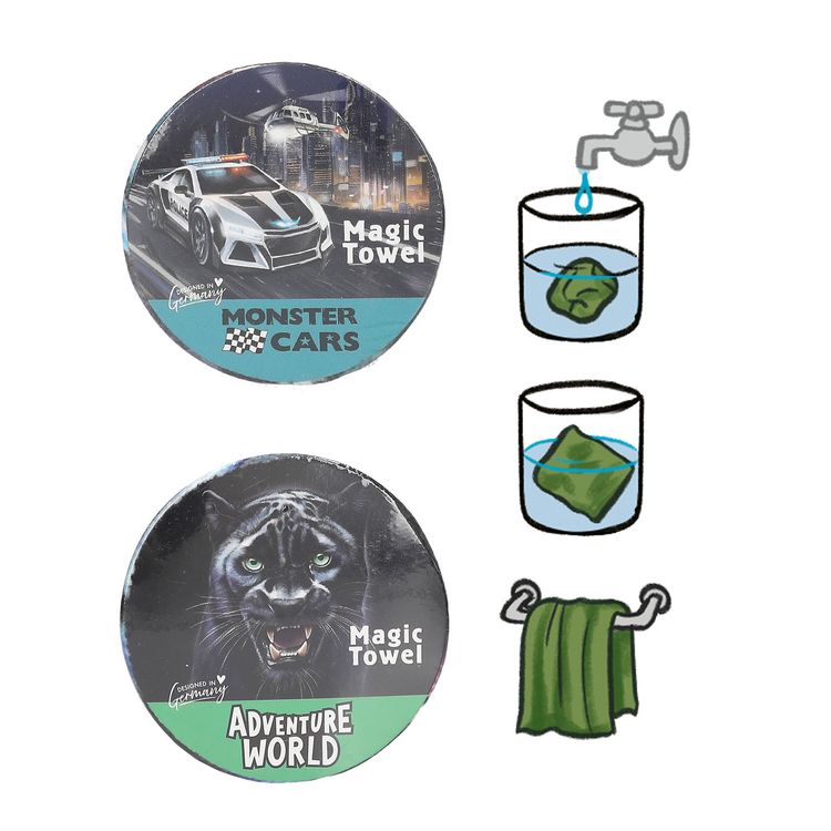 Produktbild: Adventure World Magisches Handtuch