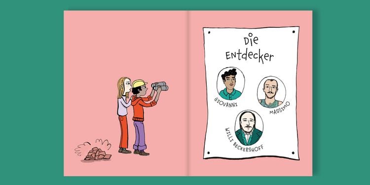Produktbild: Der r&auml;tselhafte Verwandte aus der Eiszeit