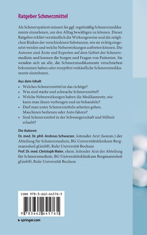 Produktbild: Ratgeber Schmerzmittel