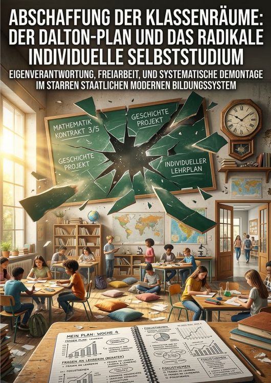 Produktbild: Abschaffung der Klassenr&auml;ume: Der Dalton-Plan und das radikale individuelle Selbststudium
