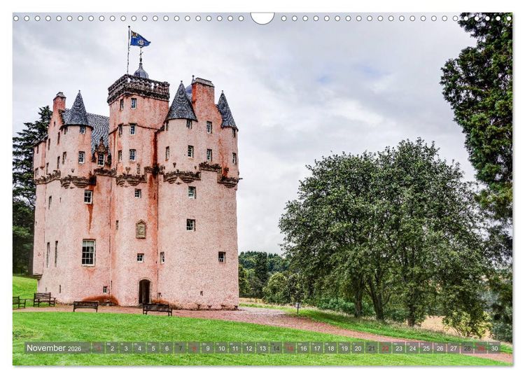 Produktbild: Schottland - Wie gemalt (Wandkalender 2026 DIN A3 quer), CALVENDO Monatskalender
