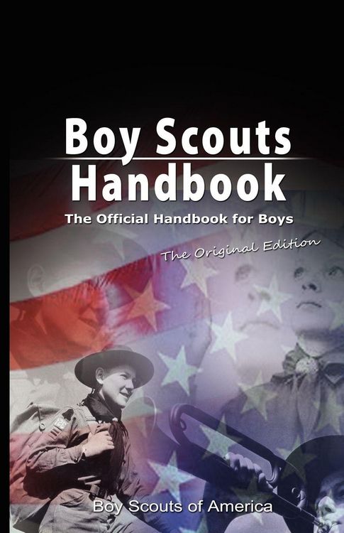 Produktbild: Boy Scouts Handbook