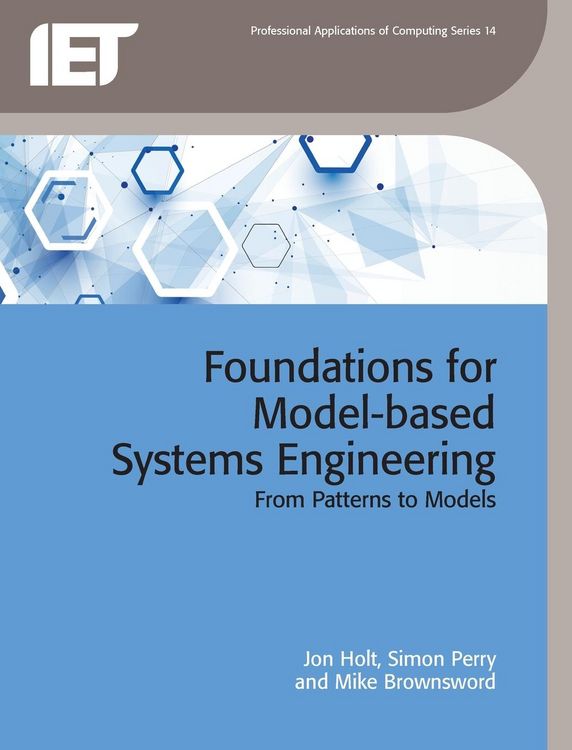 Produktbild: Foundations for Model-Based Systems Engineering: From Patterns to Models