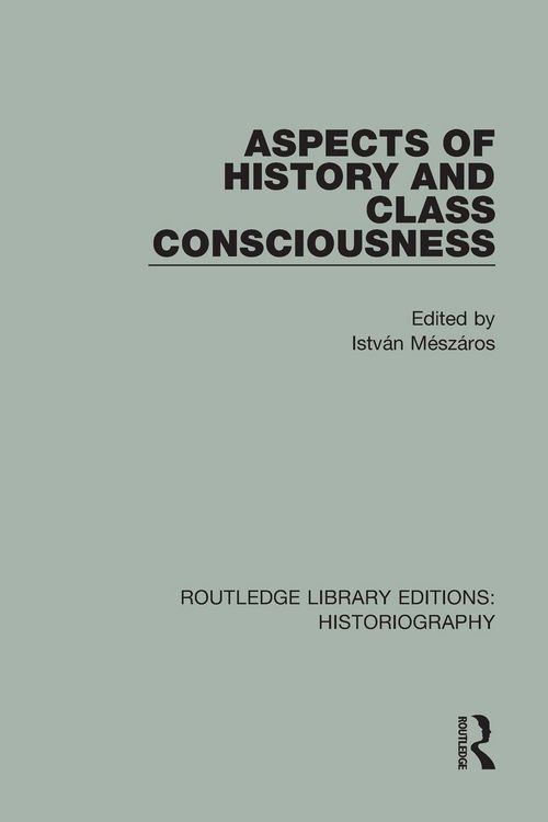 Produktbild: Aspects of History and Class Consciousness