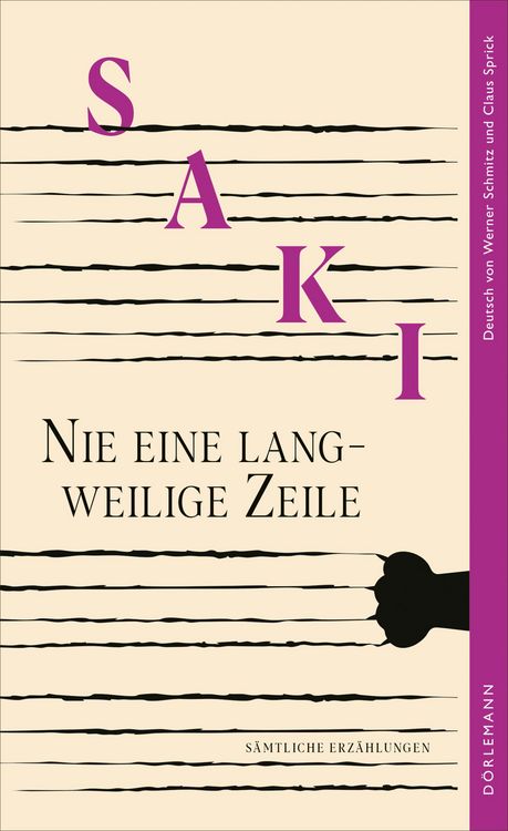 Produktbild: Nie eine langweilige Zeile