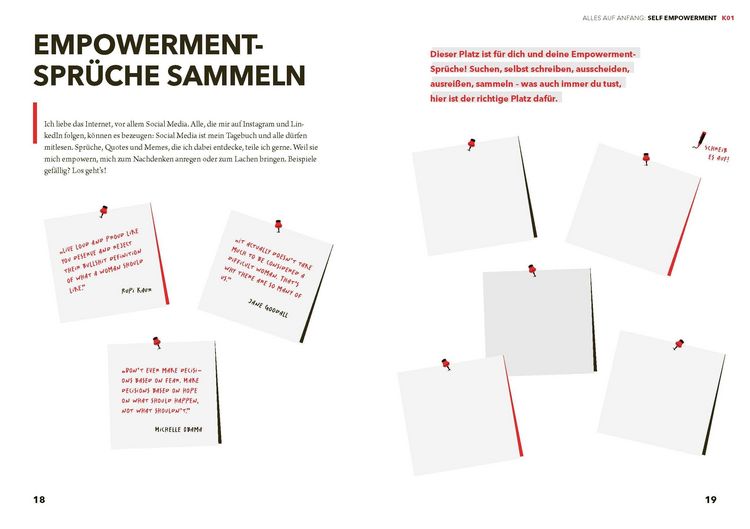 Produktbild: Be Your Own F*cking Hero &ndash; das Workbook