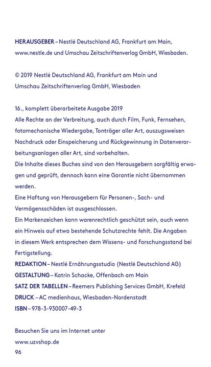 Produktbild: Kalorien mundgerecht f&uuml;r unterwegs