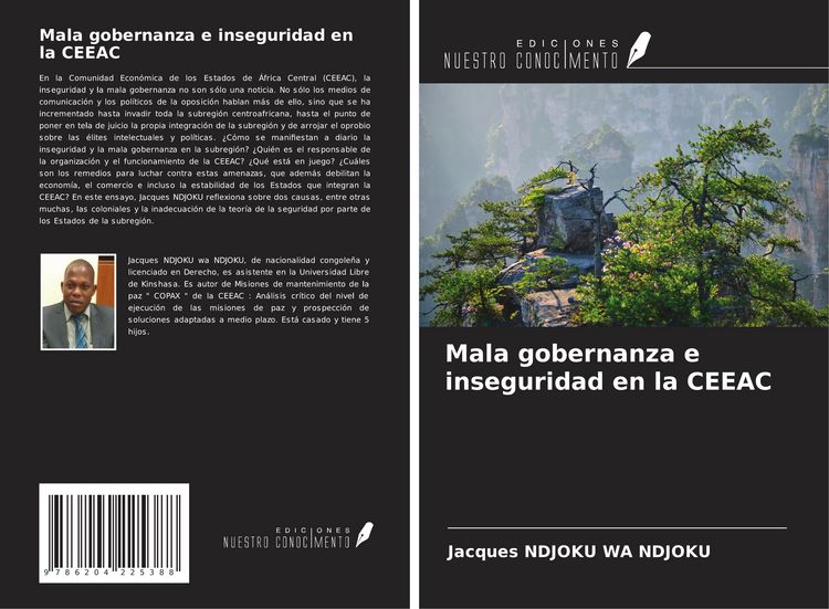 Produktbild: Mala gobernanza e inseguridad en la CEEAC