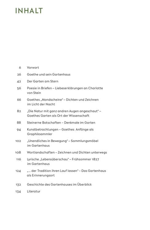 Produktbild: Goethes Gartenhaus