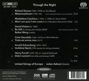 Produktbild: through the night