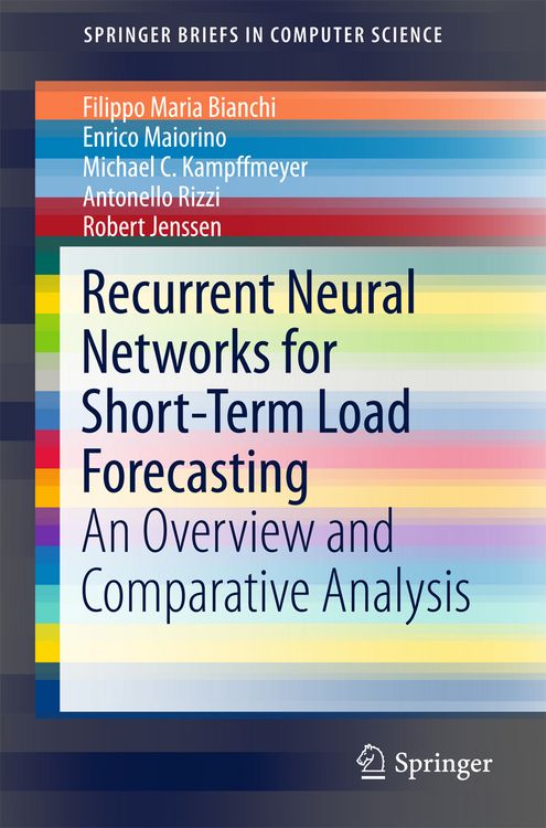 Produktbild: Recurrent Neural Networks for Short-Term Load Forecasting