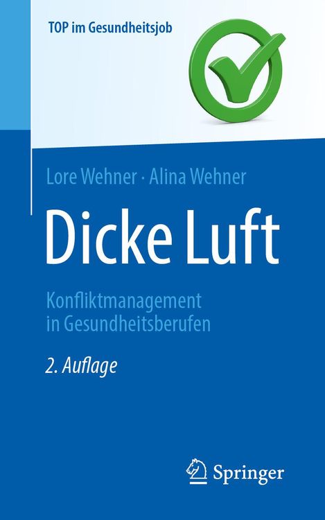 Produktbild: Dicke Luft - Konfliktmanagement in Gesundheitsberufen