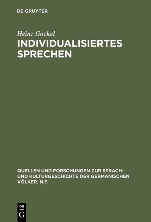 Produktbild: Individualisiertes Sprechen