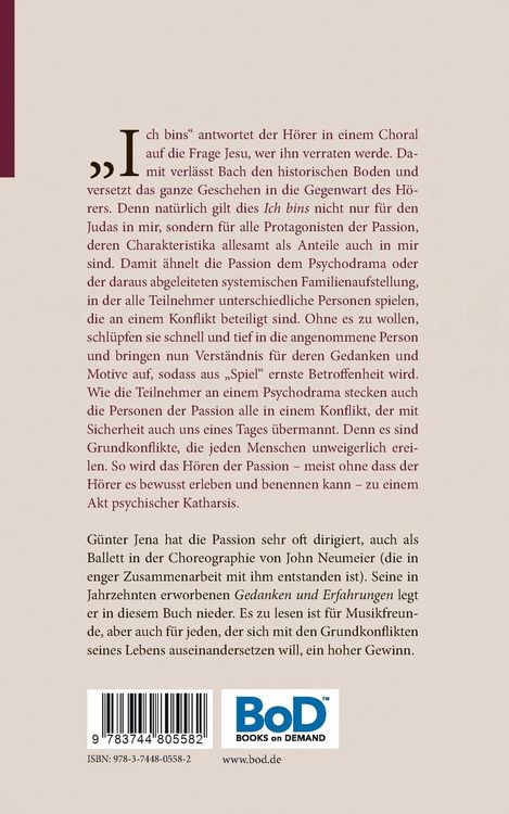 Produktbild: Das gehet meiner Seele nah &ndash; Bachs Matth&auml;uspassion