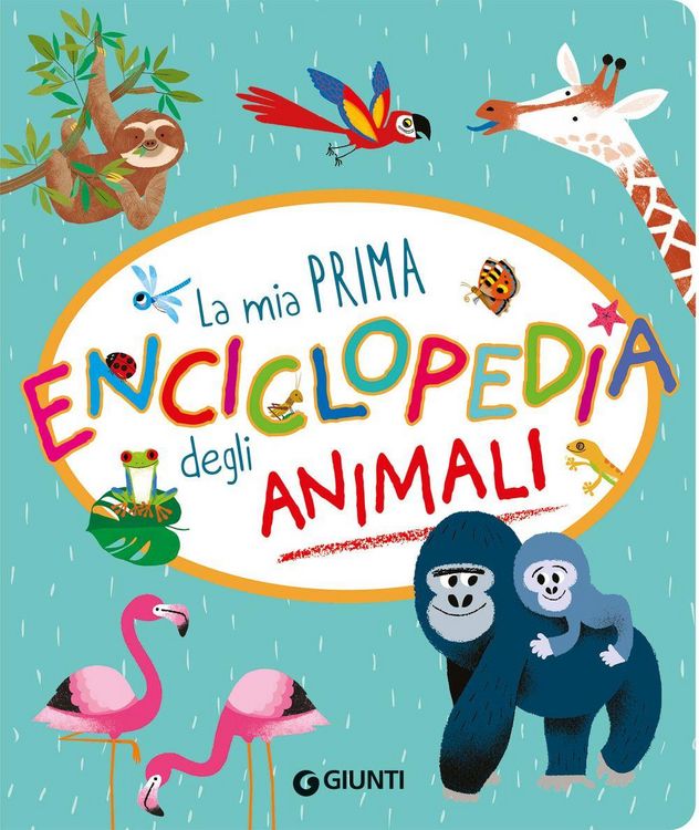 Produktbild: La mia prima enciclopedia degli animali