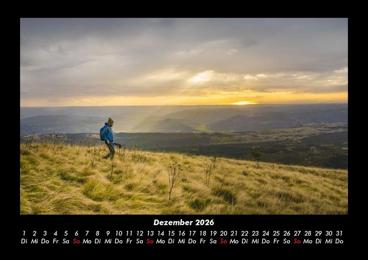 Produktbild: Wanderlust 2026 Fotokalender DIN A3
