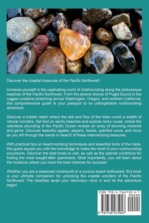 Produktbild: Rockhounding on the Pacific Northwest Coast