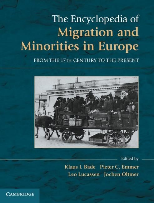Produktbild: Encyclopedia of European Migration and Minorities