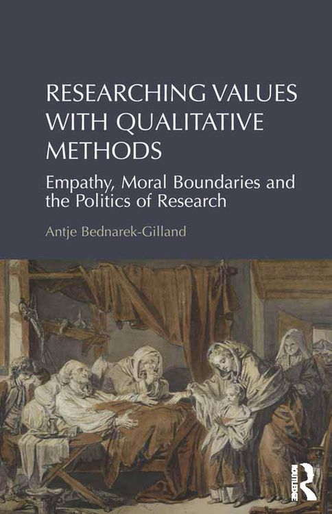 Produktbild: Researching Values with Qualitative Methods