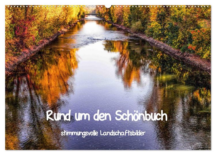 Produktbild: Rund um den Sch&ouml;nbuch (Wandkalender 2026 DIN A2 quer), CALVENDO Monatskalender
