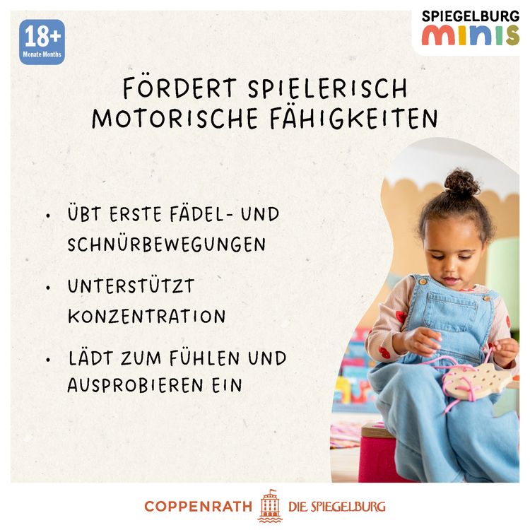 Produktbild: F&auml;delspiel Pferd Kuh Schwein Schaf / Spiegelburg minis