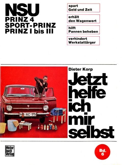 Produktbild: NSU - Prinz 4 / Sport-Prinz / Prinz I bis III