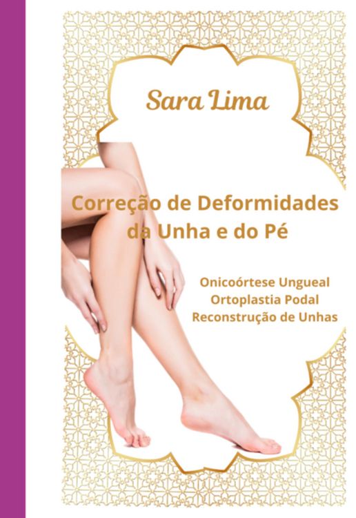 Produktbild: Corre&ccedil;&atilde;o De Deformidades Da Unha E Do P&eacute;