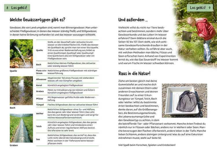 Produktbild: Was lebt an Bach und Teich? Kindernaturf&uuml;hrer