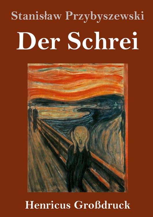 Produktbild: Der Schrei (Gro&szlig;druck)