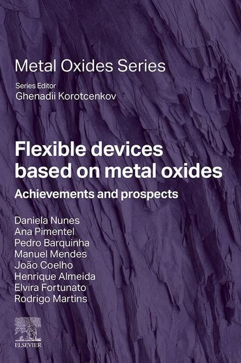 Produktbild: Flexible Devices Based on Metal Oxides
