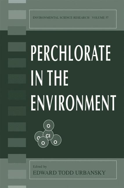 Produktbild: Perchlorate in the Environment