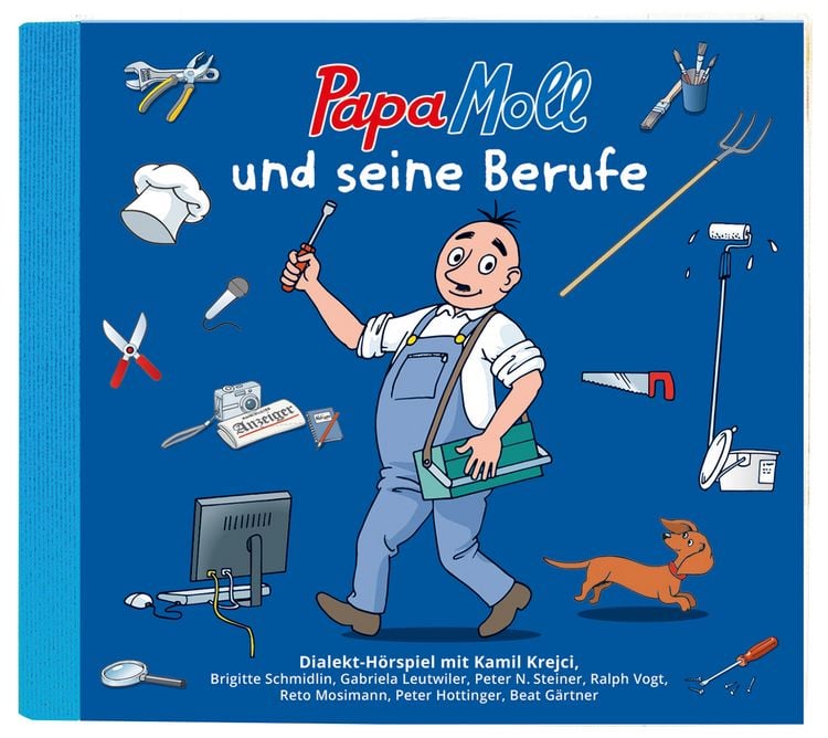 Produktbild: Papa Moll und seine Berufe CD