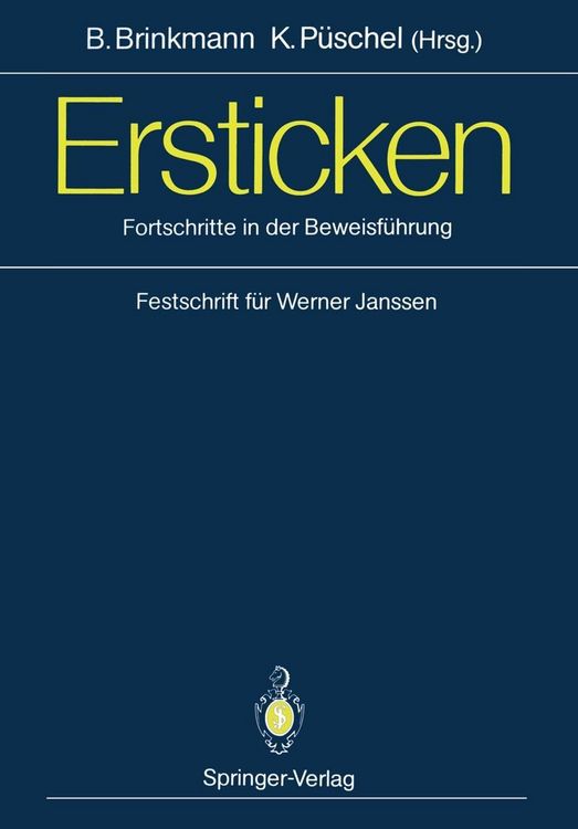 Produktbild: Ersticken