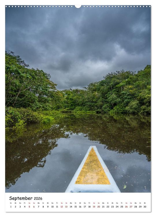 Produktbild: Traumhaftes Ecuador (hochwertiger Premium Wandkalender 2026 DIN A2 hoch), Kunstdruck in Hochglanz
