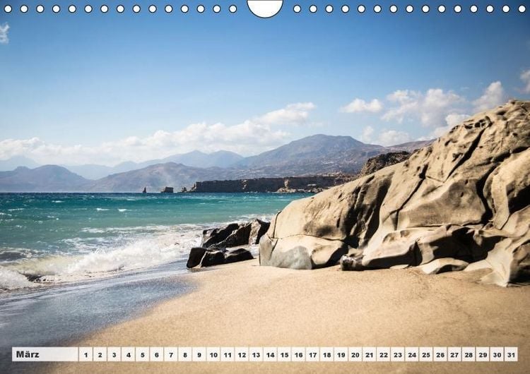 Produktbild: Kreta - Paradies im Mittelmeer (Wandkalender immerw&auml;hrend DIN A4 quer)