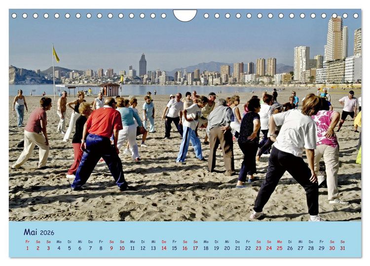 Produktbild: Benidorm (Wandkalender 2026 DIN A4 quer), CALVENDO Monatskalender