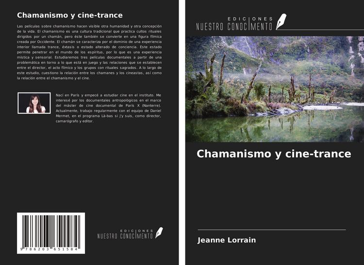 Produktbild: Chamanismo y cine-trance