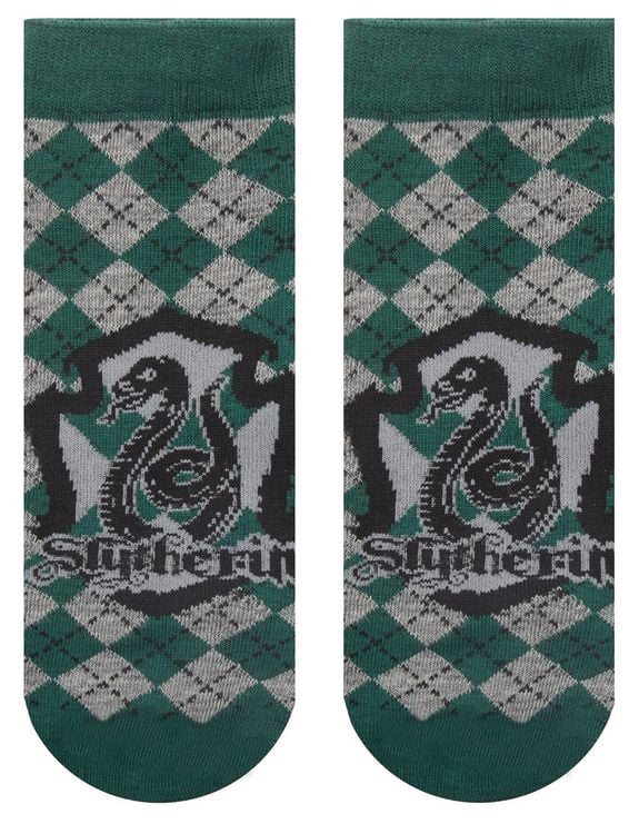 Produktbild: Harry Potter Socken "Slytherin"