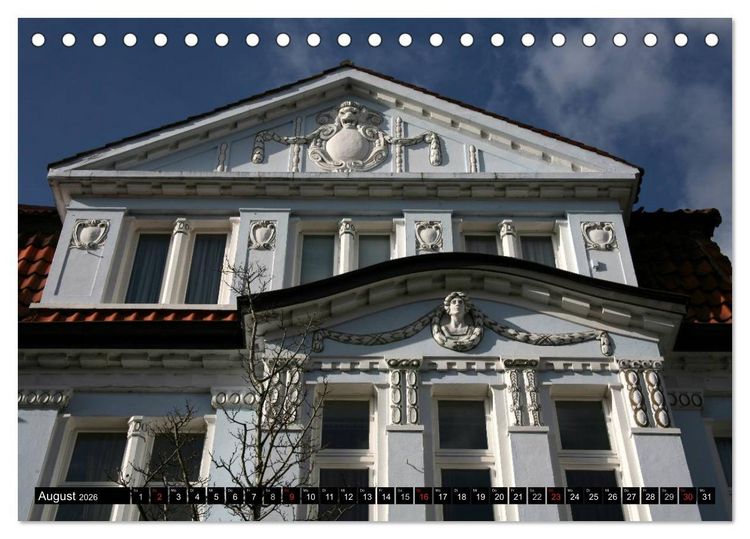 Produktbild: Bad Salzuflen (Tischkalender 2026 DIN A5 quer), CALVENDO Monatskalender