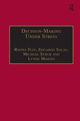 Produktbild: Decision-Making Under Stress