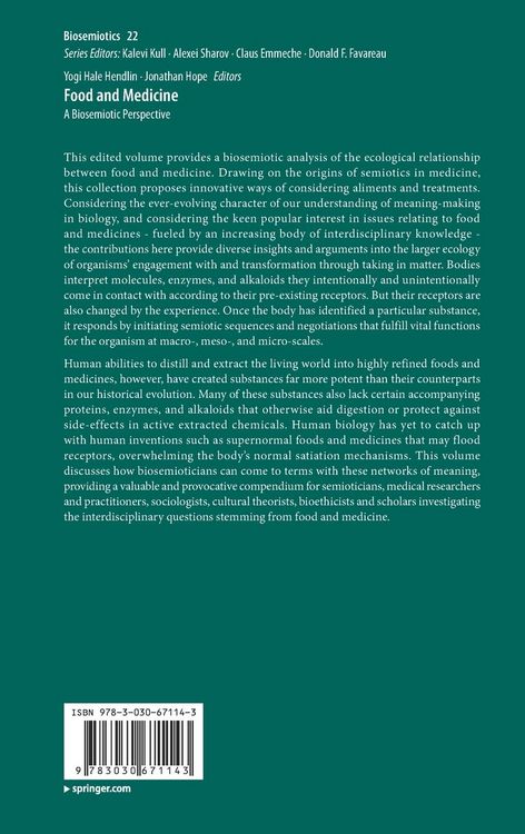 Produktbild: Food and Medicine