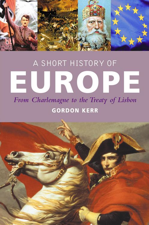 Produktbild: A Short History of Europe