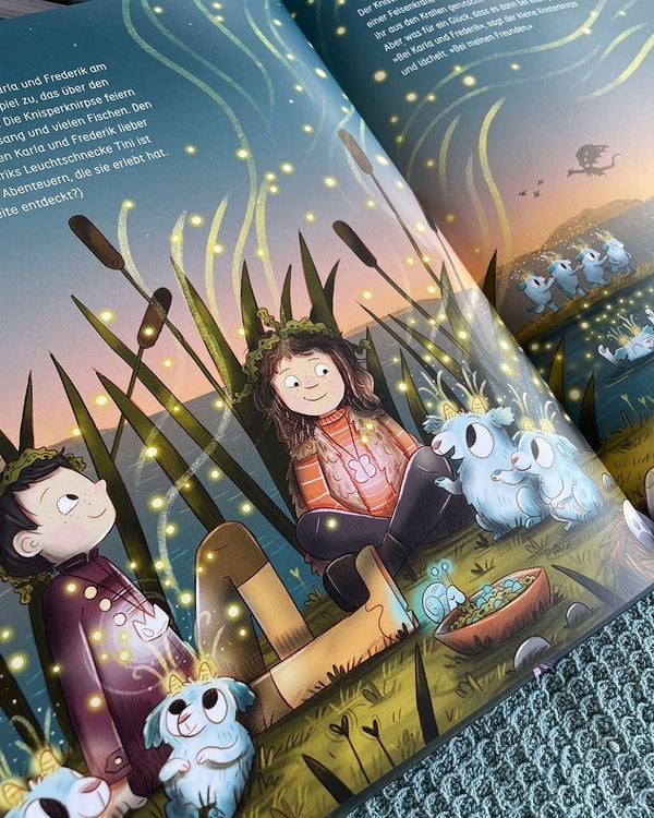 Produktbild: Lichterland. Das kleine Irgendwas