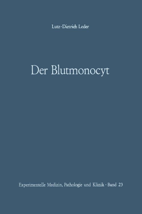 Produktbild: Der Blutmonocyt